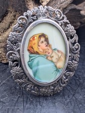 Ciondolo spilla ritratto