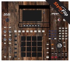 Akai MPC 4000 Skin | Wood #3 |