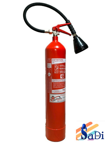 Estintore co2 5 kg - estintore,