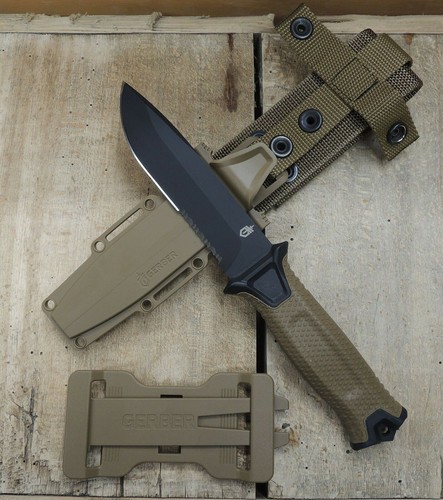 Coltello gerber strongarm - coltello,