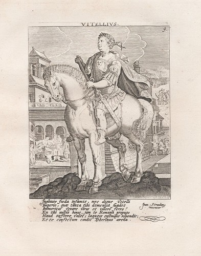 Vitellio imperatore romano