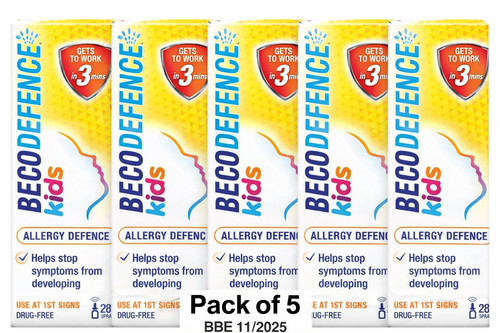 Becodefence kids allergy - 5x,
