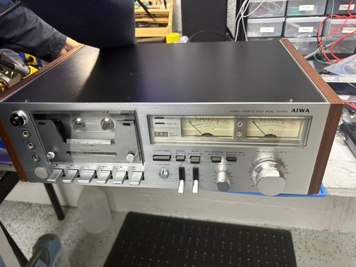Aiwa 6550 stereo cassette - ad-6550,
