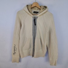 Cardigan Napapijri colore bianco taglia XL da uomo