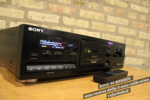 Sony rx606es dolby - sony, tc-rx606es