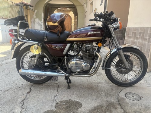 Kawasaki kz400 - kawasaki,
