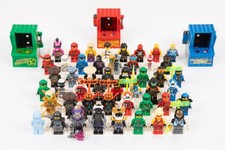 LEGO Ninjago Minifigures Lot 45 + 3 Bonus /  weapons & Accessories NJO0069/039