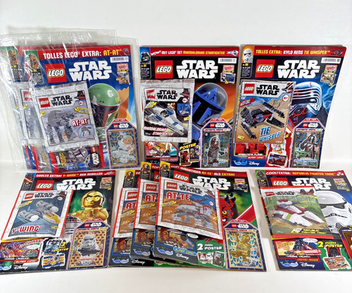 Lego star wars magazine - lego, lot
