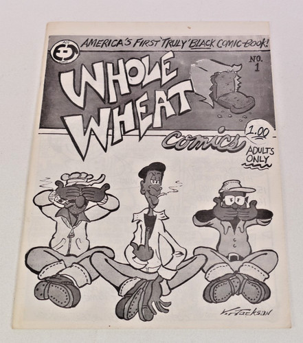 Whole wheat comics - whole, il