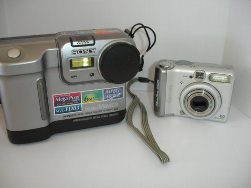 Canon power shot a520 - canon,