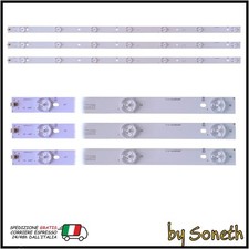 KIT 3 BARRE LED PER SONY