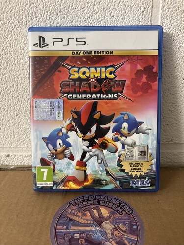 Sonic shadow generation - x,