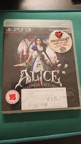 Alice madness returns - alice,