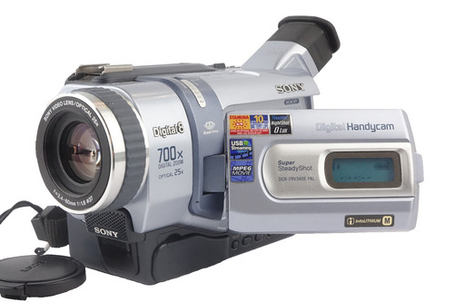 Sony dcr trv340e pal - dcr-trv340e,