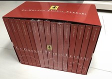 BOX COFANETTO 15 DVD LA GRANDE STORIA FERRARI HISTORY NEW F1 FORMULA 1 UNO