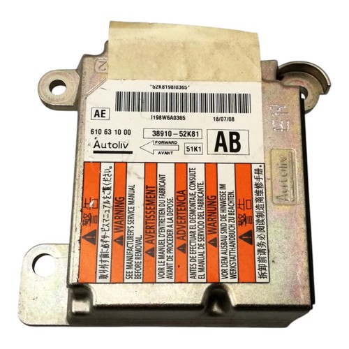 Centralina airbag opel agila - centralina, b