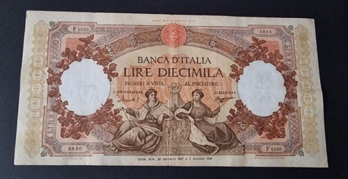 Diecimila 10000 lire - diecimila,