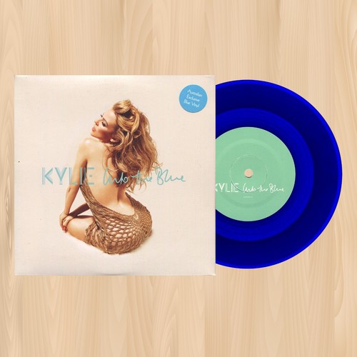 Blue vinyl kylie minogue - vinyl----,