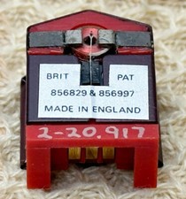 Cartuccia Decca London Mark-V(M) VL Stereo Phono Cartuccia USATA GIAPPONE UK Audio