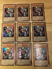 YuGIOh 1 pezzo = 1 carta