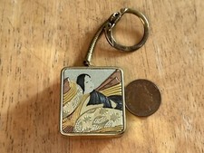 Sankyo music box keychain