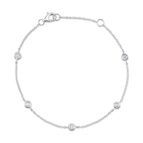 14k oro bianco - oro, dalla