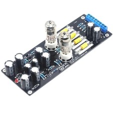 Preamplificatore valvolare 6J1 preamplificatore valvolare scheda assemblata audio fai da te tubo verticale