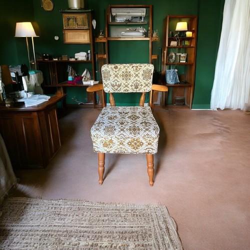 Sedia portaoggetti vintage