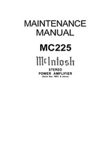 Manuale di servizio per