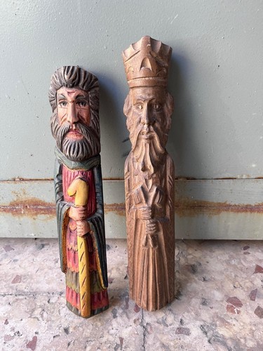 Sculture legno - in,