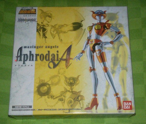Bandai soul chogokin 08 - of, gx-08