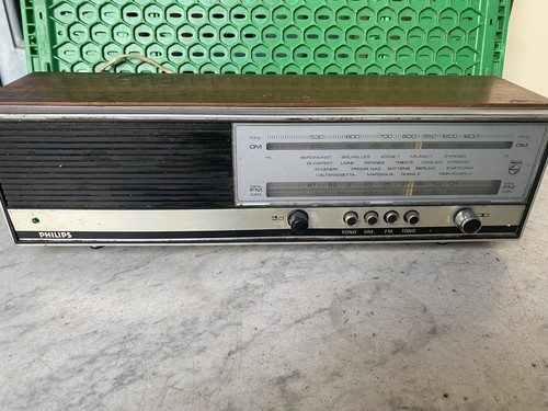 Radio philips 19rb325 am - philips,