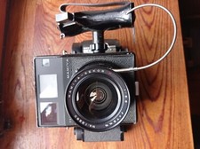 Mamiya Press Con Corredo Ottico , Dorso , Impugnatura , Revisionato 