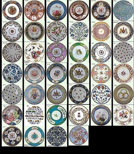 Collezione museo piatti - collezione,