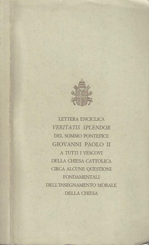 Lettera enciclica veritatis - lettera,