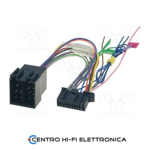 Cavo adattatore iso autoradio - cavo,