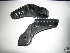 Coppia Pedana Poggia Piedi Originale Cagiva IN FERRO POS. 3 A10 CAS.2