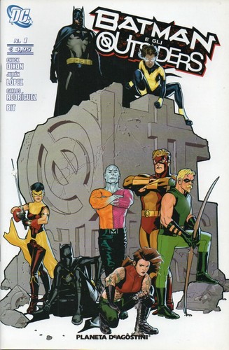Batman gli outsiders - batman,