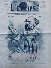 1869 1900 Velocipede Monociclo