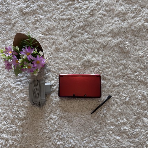 Nintendo 3ds rosso - nintendo,