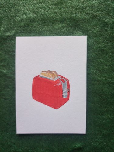 Quadro acrilico originale aceo - quadro,