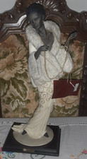 STATUA Auro Belcari DAMA NERA