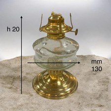 ANTICA LAMPADA IN OTTONE A