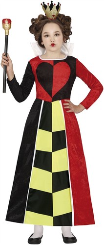 Guirca costume regina cuori - costume,