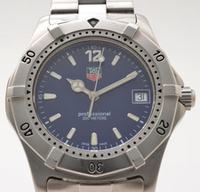 [Exc+5] Vintage TAG Heuer 2000