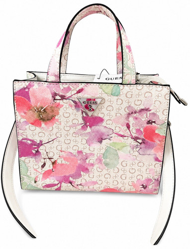 Borsa guess multicolore logo - guess,