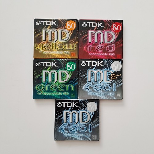 Minidisco registrabile tdk - 5,