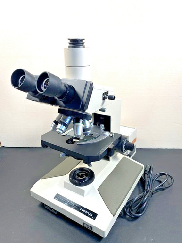 Microscopio binoculare olympus - microscopio,