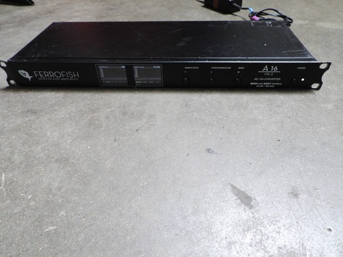 Ferrofish a16 mkii - ferrofish,