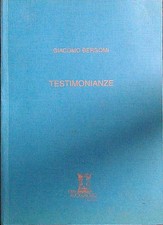 TESTIMONIANZE BERGOMI GIACOMO